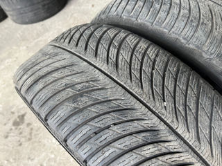 Продам 2 б.у шины 245/45 R18 Michelin Alpin 5 winter фото 3