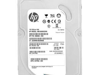 Жесткие диски HDD HP 1TB, 2TB, 4TB SAS