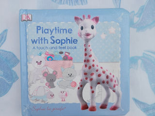 Детская книга Playtime with Sophie