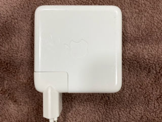 Блок зарядки (Apple MacBook Pro) 61W USB-C foto 6