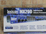 Lexicon MX200   ревербератор / процессор эффектов foto 2