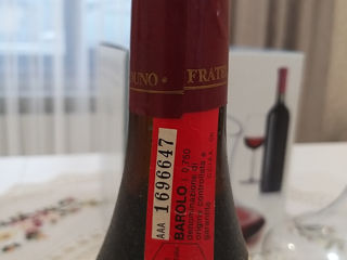 Vin de colecție Barolo din 1980 / Коллекционное итальянское вино foto 6