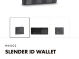 Louis Vuitton - Slender Wallet foto 7