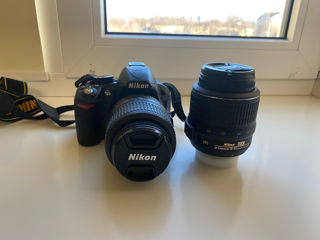 Новый профессиональный зеркальный фотоаппарат Nikon D-3100 kit foto 2