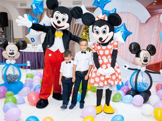 Mickey si Minnie Mouse / Микки и Минни Маус foto 6