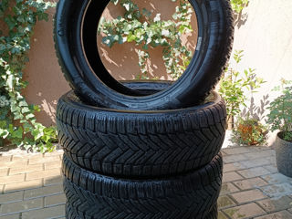 Michelin 205/55 r 16 зимняя!