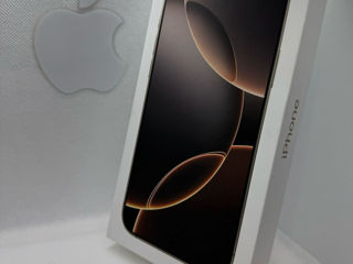 Iphone 16 Pro Max 256GB desert titanium