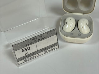 Samsung galaxy Buds Live 650 lei. foto 1