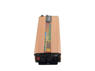 Преобразователь 2000W 12V-220V/Invertor tensiun foto 2