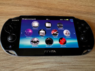 PS Vita Game 128GB (прошита) шнур USB + защитная пленка.