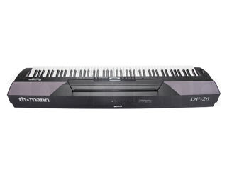Цифровое пианино Thomann DP-26 и складная стойка с регулировкой высоты и ширины Tempo KS350 foto 4
