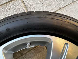 225 55 R17 Dunlop Sport Maxx cu jante originale Mercedes W213 500euro фото 2