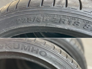 Anvelope 225/35R18 Kumho 2020 foto 4