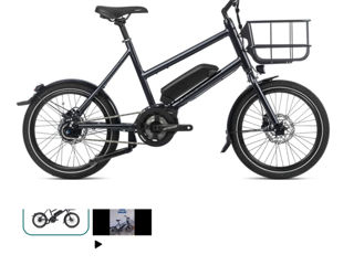 Orbea Katu-E30 Midnight Black Electric Bike foto 10