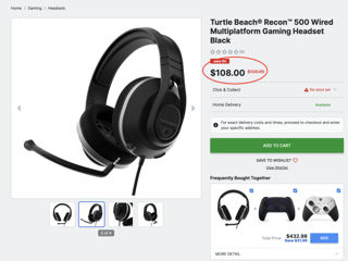 Casti gaming turtle beach recon 500 - noi, sigilate! foto 4