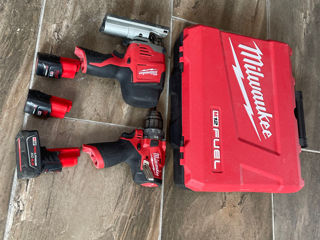 Milwaukee M12 + Lobzic foto 2