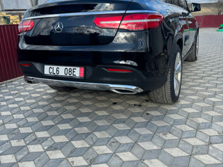 Mercedes GLE Coupe foto 4