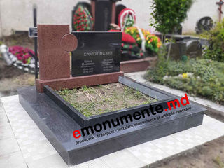 Producem, livrăm si instalăm monumente funerare in toata Moldova. Cele mai mici prețuri foto 7