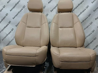 Салон (сиденья) бежевая кожа Cadillac Escalade III. Разборка Cadillac фото 0