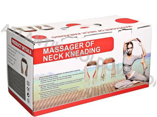 Массажёр для шеи и тела hailicare neck massager  masajul foto 7