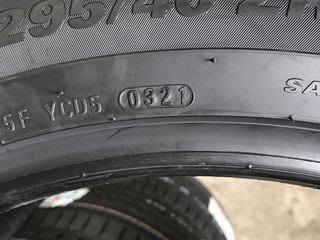 Продам 2 ската 295/40 ZR20 Kumho Crugen hp91/ Доставка, livrare toata Moldova foto 8