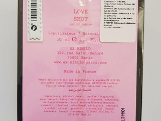 Ex Nihilo Love Shot (50 ml) фото 3