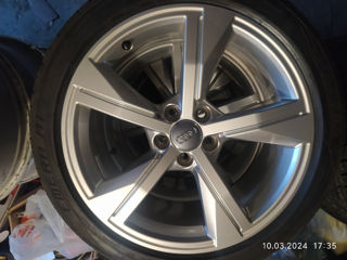 215/45/R17  5x100. Audi A1 оригинал foto 2