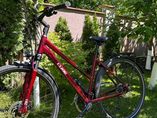 Bicicletă Cube Roșie Nouă!!!