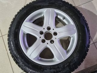 Vind discuri si cauciu Mercedes Е, Vito, Skoda, Audi, Wolksvagen cu cauciucuri de iarna Hankook W429 foto 2