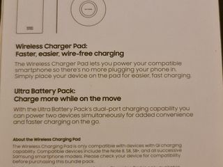 Samsung PowerBank si Wireless charger. Noi!!! foto 3