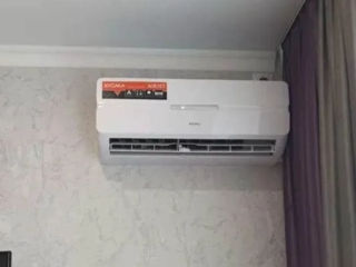 Ремонт кондиционеров. Reparatie aer conditionat. Чистка, Мойка, Заправка фреоном фото 5