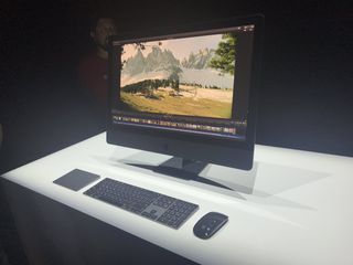 iMac Pro space gray 2018 новый запечатанный!!! foto 4