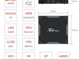 Tv box X96 max plus 4ram 64rom foto 6