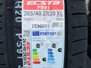 265/40 R20 Kumho Ecsta PS91/ Доставка, livrare toata Moldova foto 2