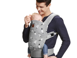 Sling marsupiu pentru bebe Kindercraft foto 0
