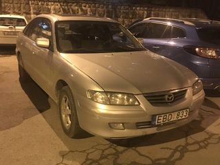 Mazda 626 2.0 gaz benzin 2001 foto 1