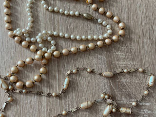 Coliere perle naturale anticvariat