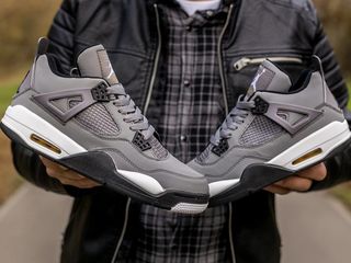 Nike Air Jordan 4 Retro Cool Grey Unisex foto 3