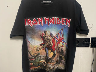 Tricou merch Iron Maiden