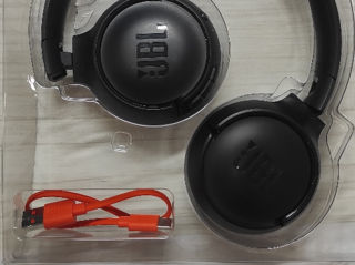 Vând Căști fără fir JBL Tune 520BT Black foto 2