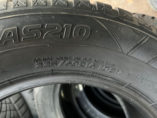 2 ската/2 anvelope 225/60 R16 Falken EuroAllseason/ Доставка, livrare toata Moldova 2023 foto 8