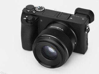 Новый объектив Yongnuo F1.8 50 MM для Sony e-mount foto 2