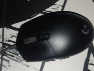 Мышь Logitech g102 black