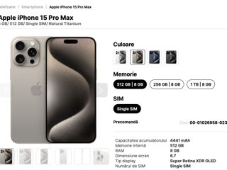 iPhone 15 pro max sigilat