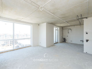 Apartament cu 3 camere, 91 m², Durlești, Chișinău foto 2