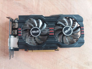 Отличная видеокарт ASUS Nvidia GTX 650 Ti Boost, 2 GB, gddr5, 192 bit, Dvi, HDMI