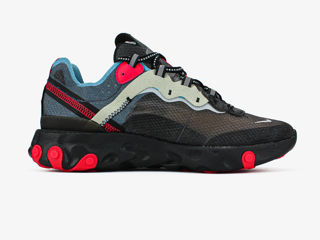 Nike React Element 87 Blue Chill Solar Red foto 7