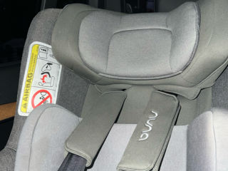 Scaun auto rotativ i-Size Nuna TODL Next Granite + Baza isofix Next foto 2