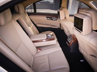 Mercedes-benz s-class w221 w222 белый-чёрный, для вашей свадьбы 109€/день foto 6