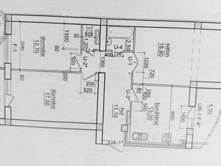 Apartament cu 3 camere,  Telecentru,  Chișinău,  Chișinău mun. foto 0